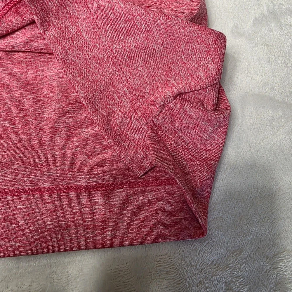 Nike Golf‎ Tour Performance Polo Shirt XL Light Red Pink Heather Stretch Casual